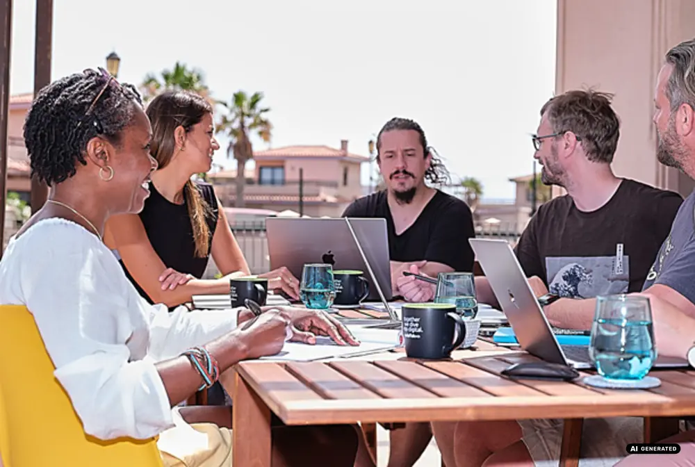 Zoho PageSense team discussing conversion strategies