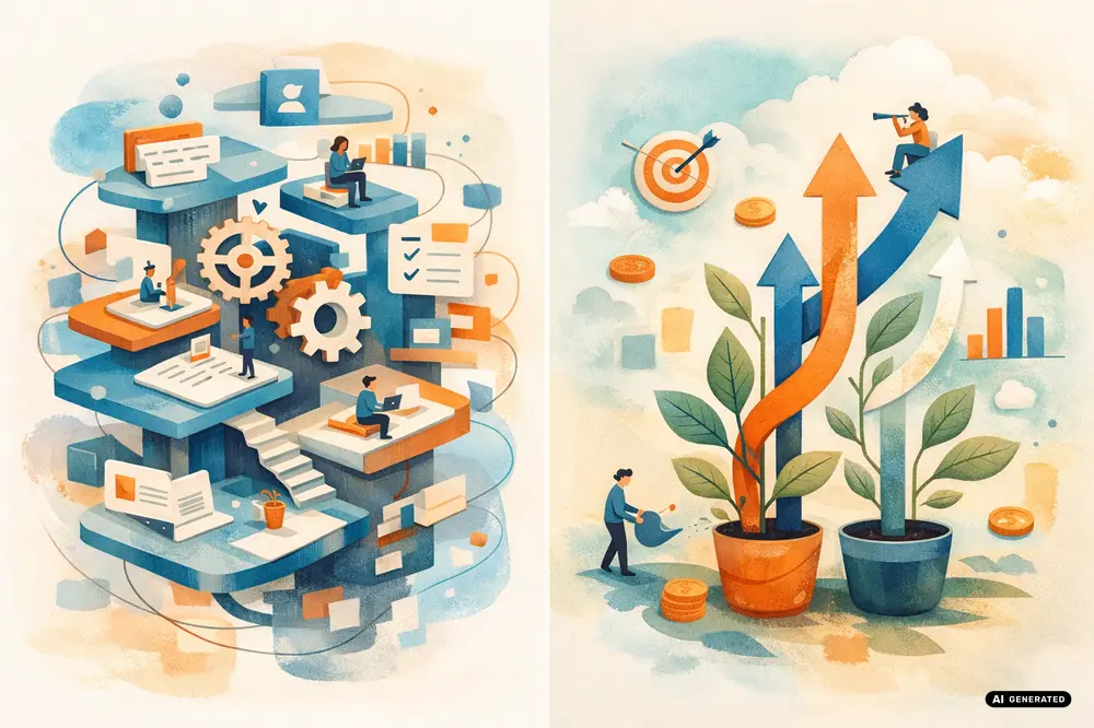 Zoho CRM para PYMEs potencia empresas con operaciones optimizadas.