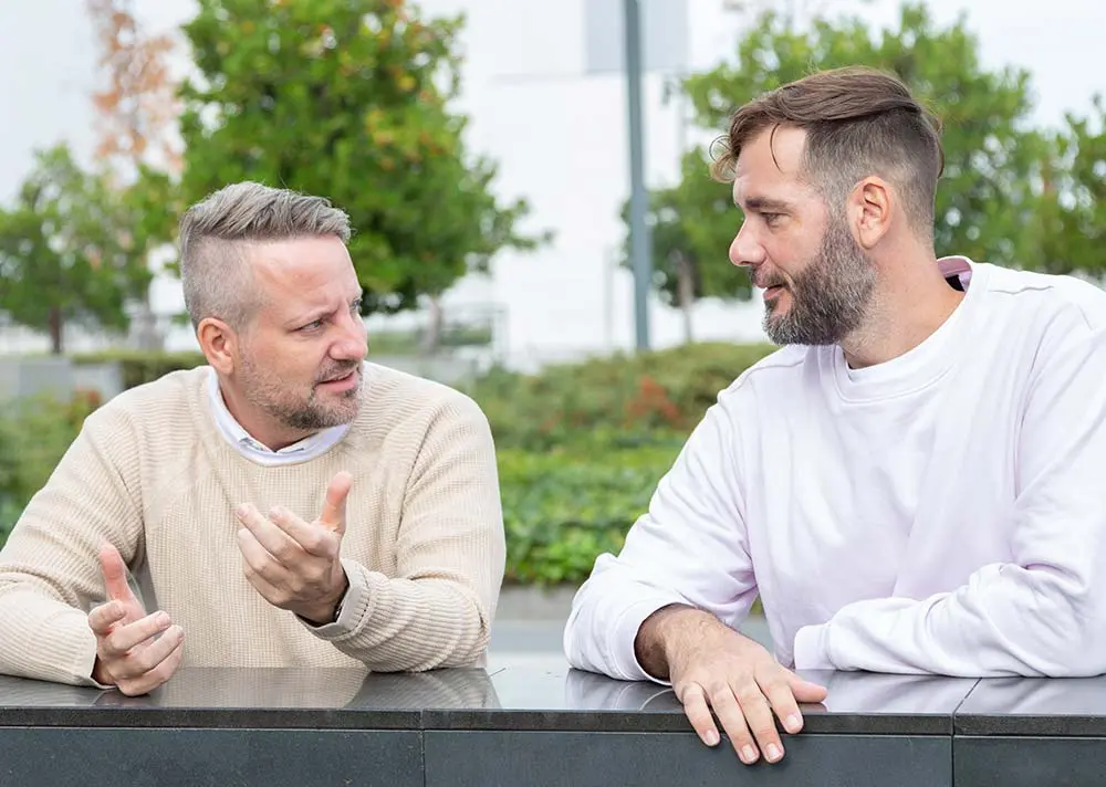 Timo and Slobodan of CodaFish, Digital Marketing Agency