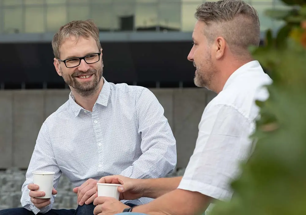 Codafish experts discussing business digitization strategies