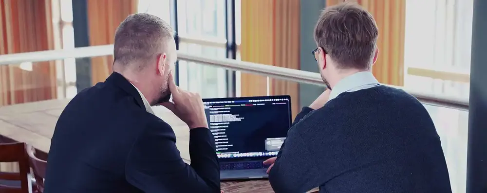 Image of professionals discussing new data protection laws