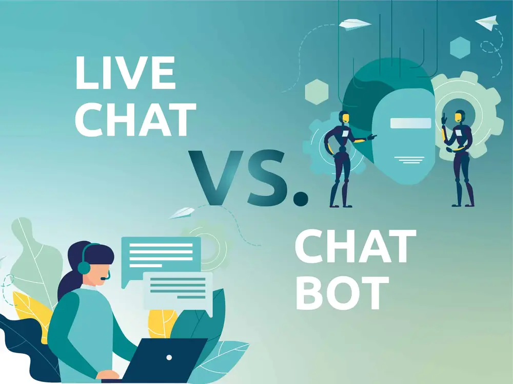 Comparison of Live Chat and Chatbots for Business Efficiency