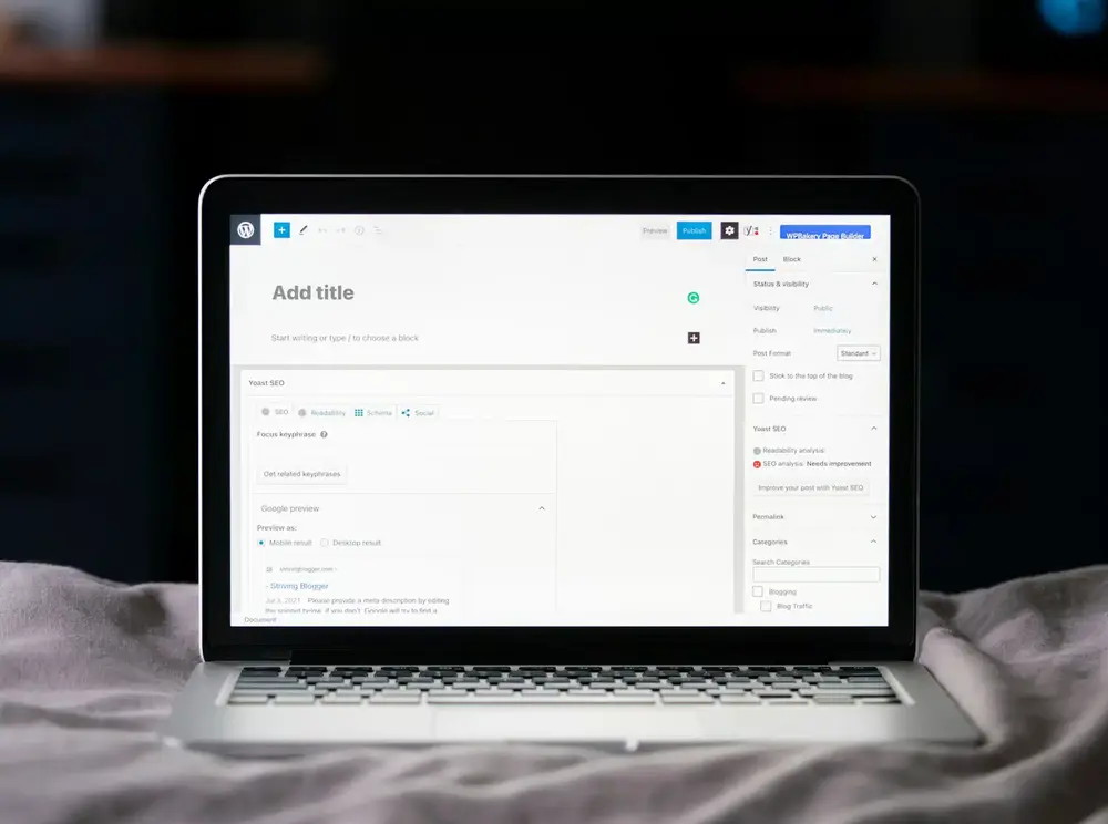 Creating a WordPress Website - A Guide