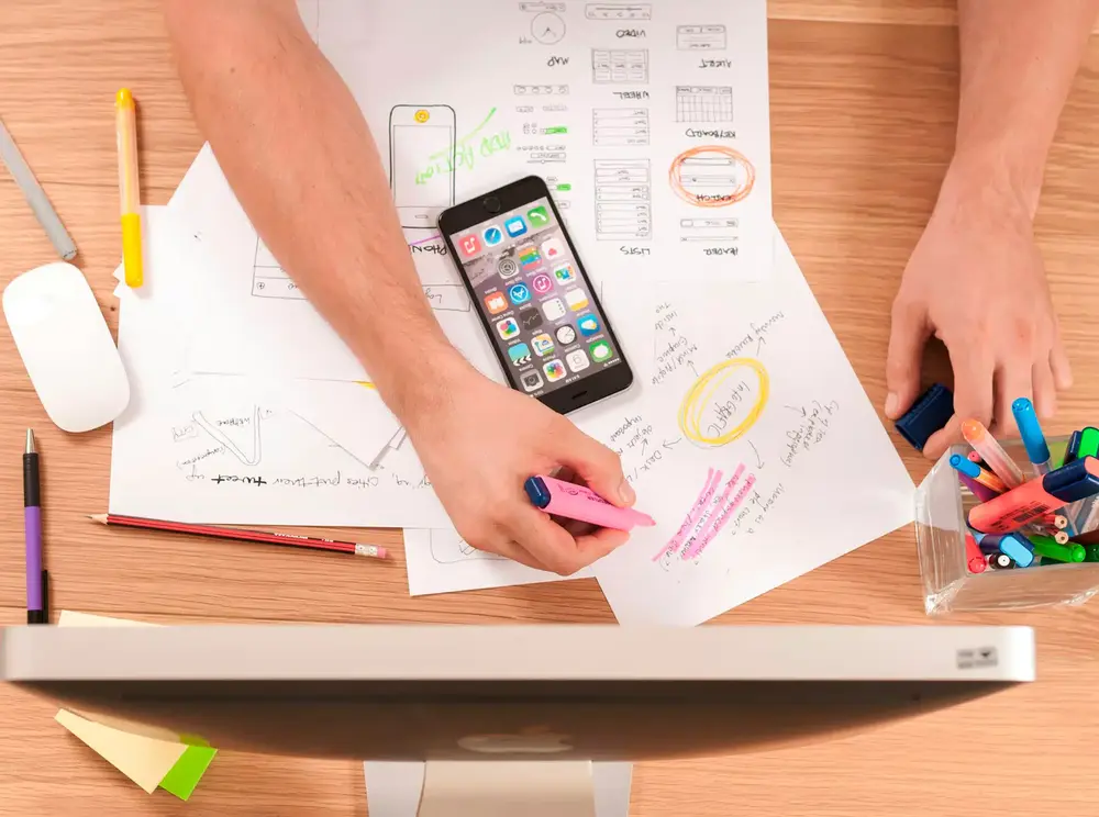 Creating a WordPress Website: A guide on Codafish Blog with an iPhone and markers