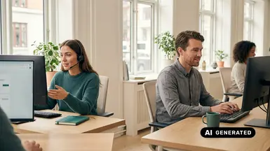 You describe yourself as a "full-service agency". What does that actua