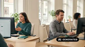 You describe yourself as a "full-service agency". What does that actua