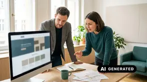 New challenges in web design in Detail