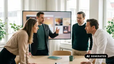 We pave your way through the digital transformation at a Glance