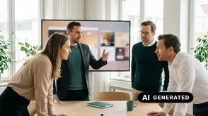 We pave your way through the digital transformation at a Glance