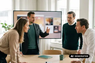 We pave your way through the digital transformation at a Glance