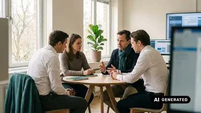 Wenn alles in der Firma gut läuft