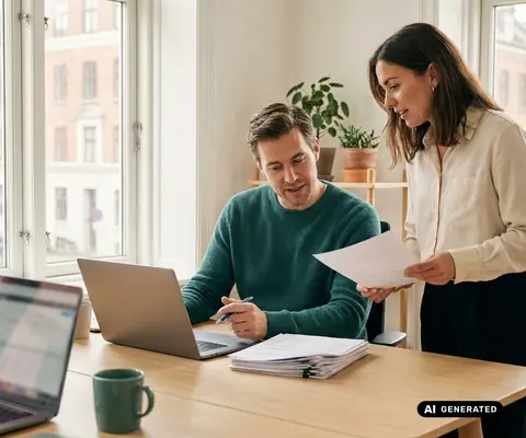 Zoho Books manage efficiently