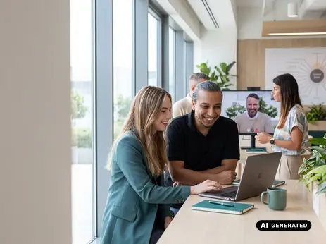 Federated identity support across external directories and enterprise providers.