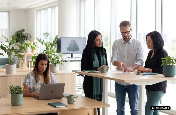 Role and permission structures that scale with your organization.