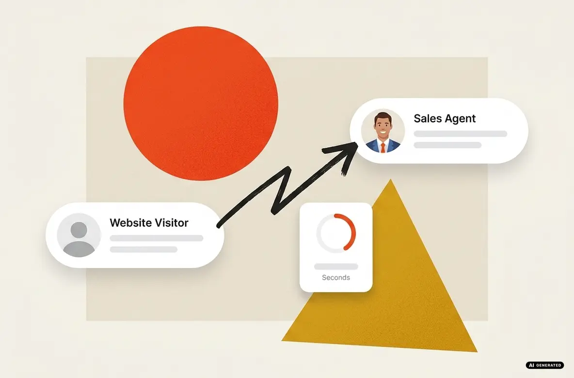 Fast connections with real prospects