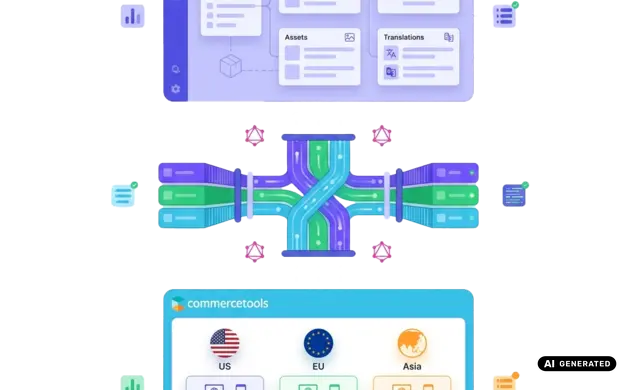 Entwickelt für Geschwindigkeit, Struktur und internationale Commerce-Teams