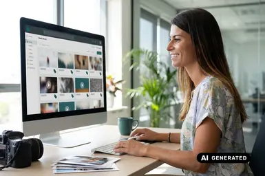 DAM - Digital Asset Management: With DAM (Digital Asset Management) Pimcore Agency
