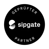 Codafish Official Sipgate Partner Badge