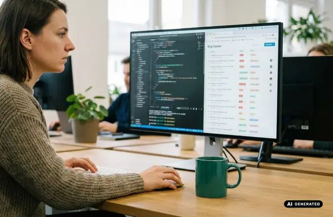 Linked to Code & Tasks