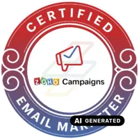 Zoho Campaigns Partner Badge
