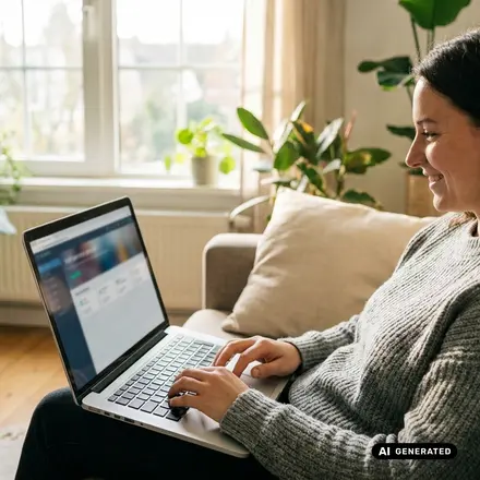 Online self-service portals