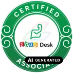 Codafish Zoho Desk Partner Badge