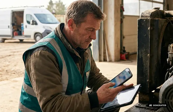 Mobile field access