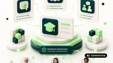 Companies that want to preserve knowledge and reduce dependency on individuals