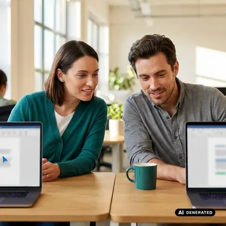 Real-time collaboration