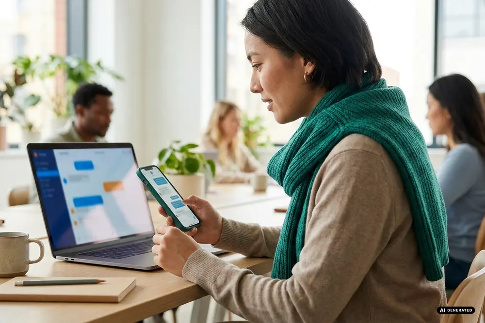 Lead scoring & CRM sync