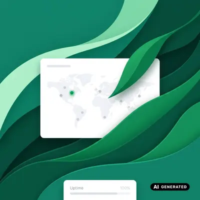 Globales Uptime-Monitoring