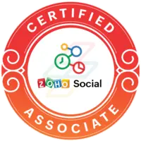 Zoho Social Partner Badge - Codafish