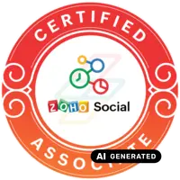 Zoho Social Partner Badge - Codafish