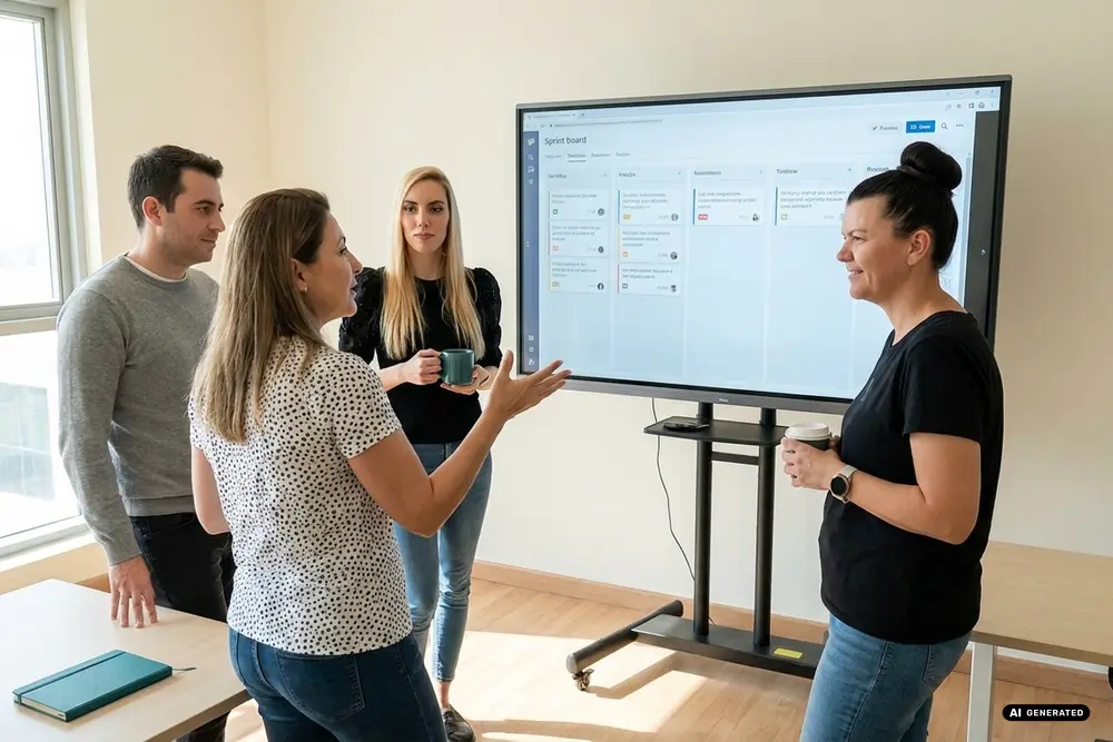 Zoho Sprints