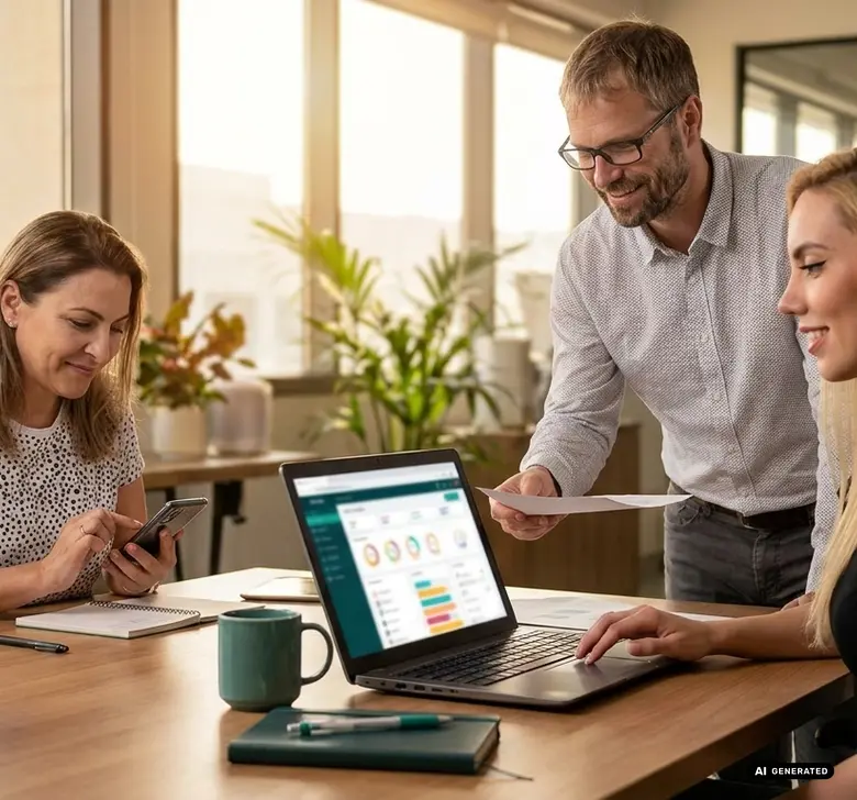 With Zoho, Every Process Runs in One Suite