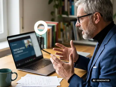 Zoho Webinar