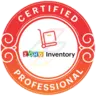 Badge with Certified Professional in Inventory Management