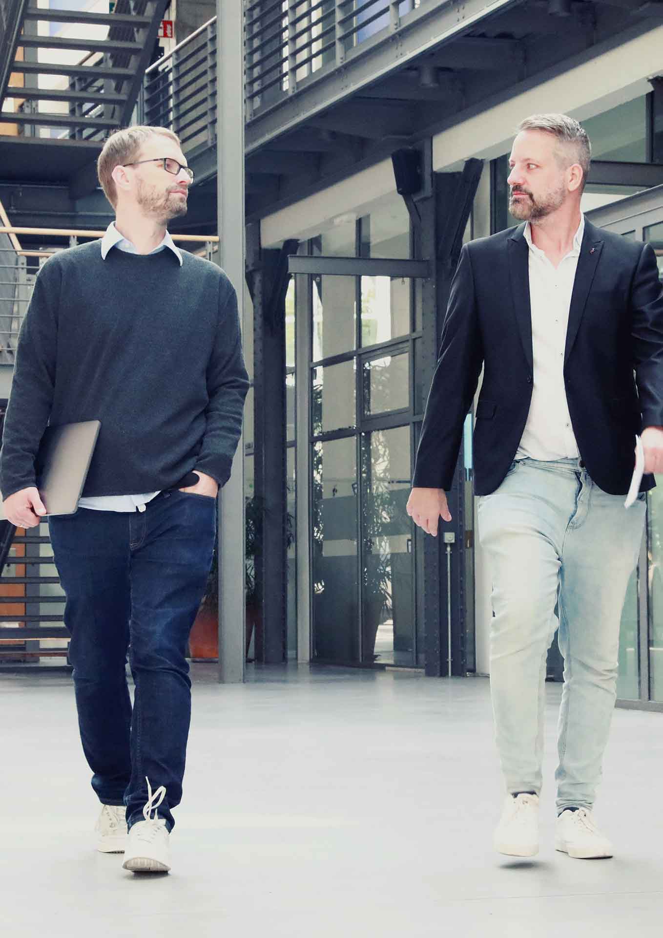 Geschäftsführer codafish > GmbH Andreas Wroblewski & Timo Müller