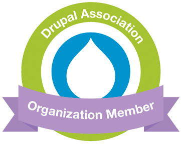 Drupal Organization Member Logo