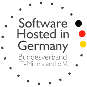 Software hosted in Germany Bundesverband IT Mittelstand Logo