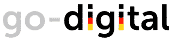 go digital logo autorisierter partner codafish