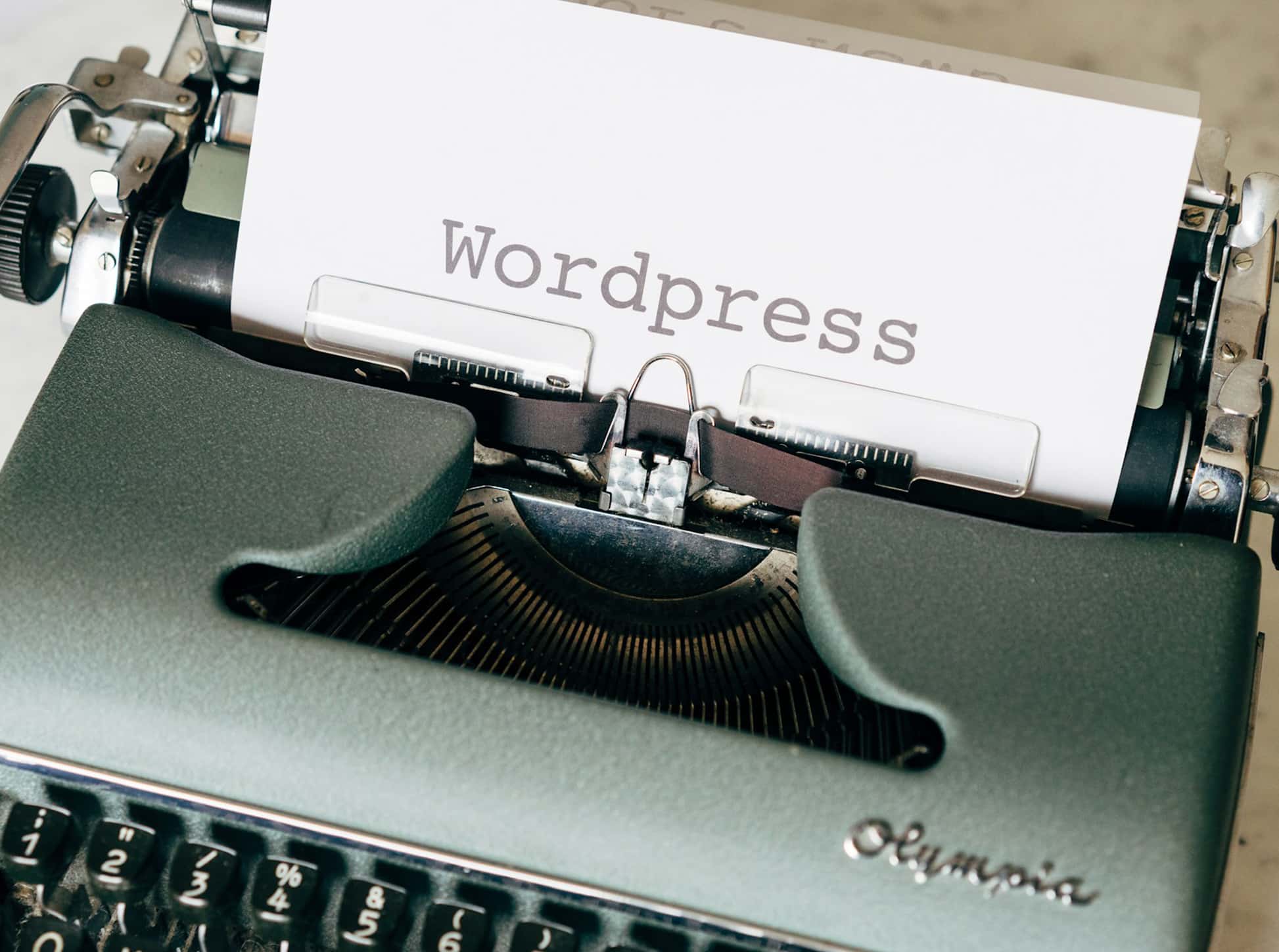 Newsletter in Wordpress