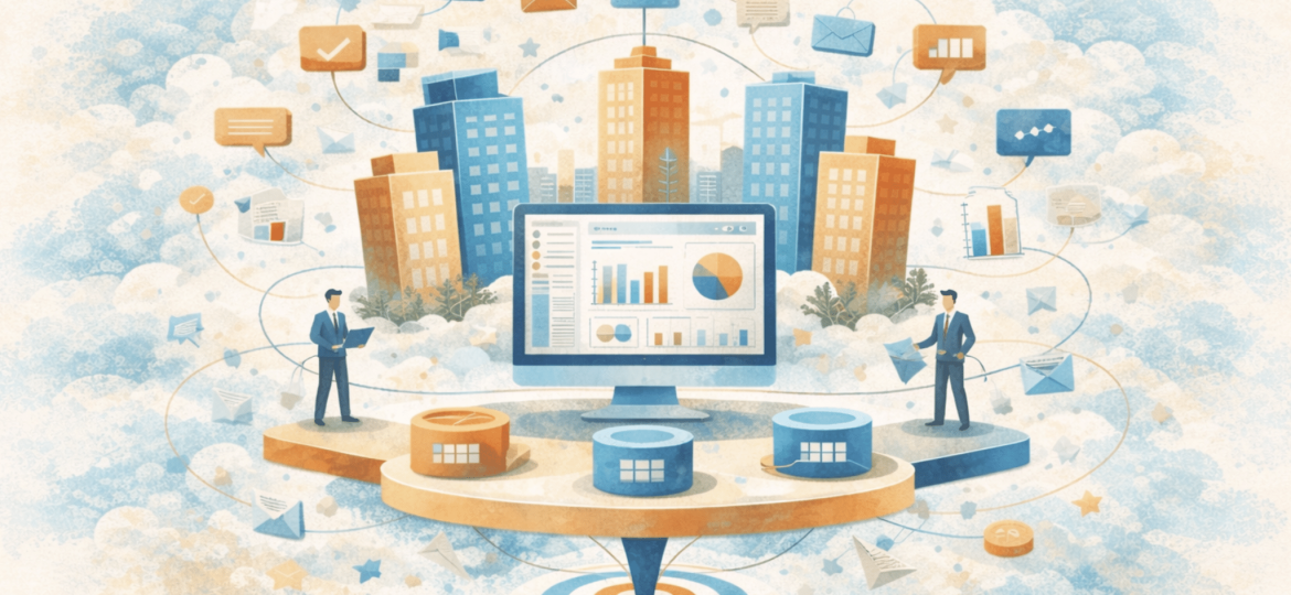 Zoho Multi-Tenant CRM