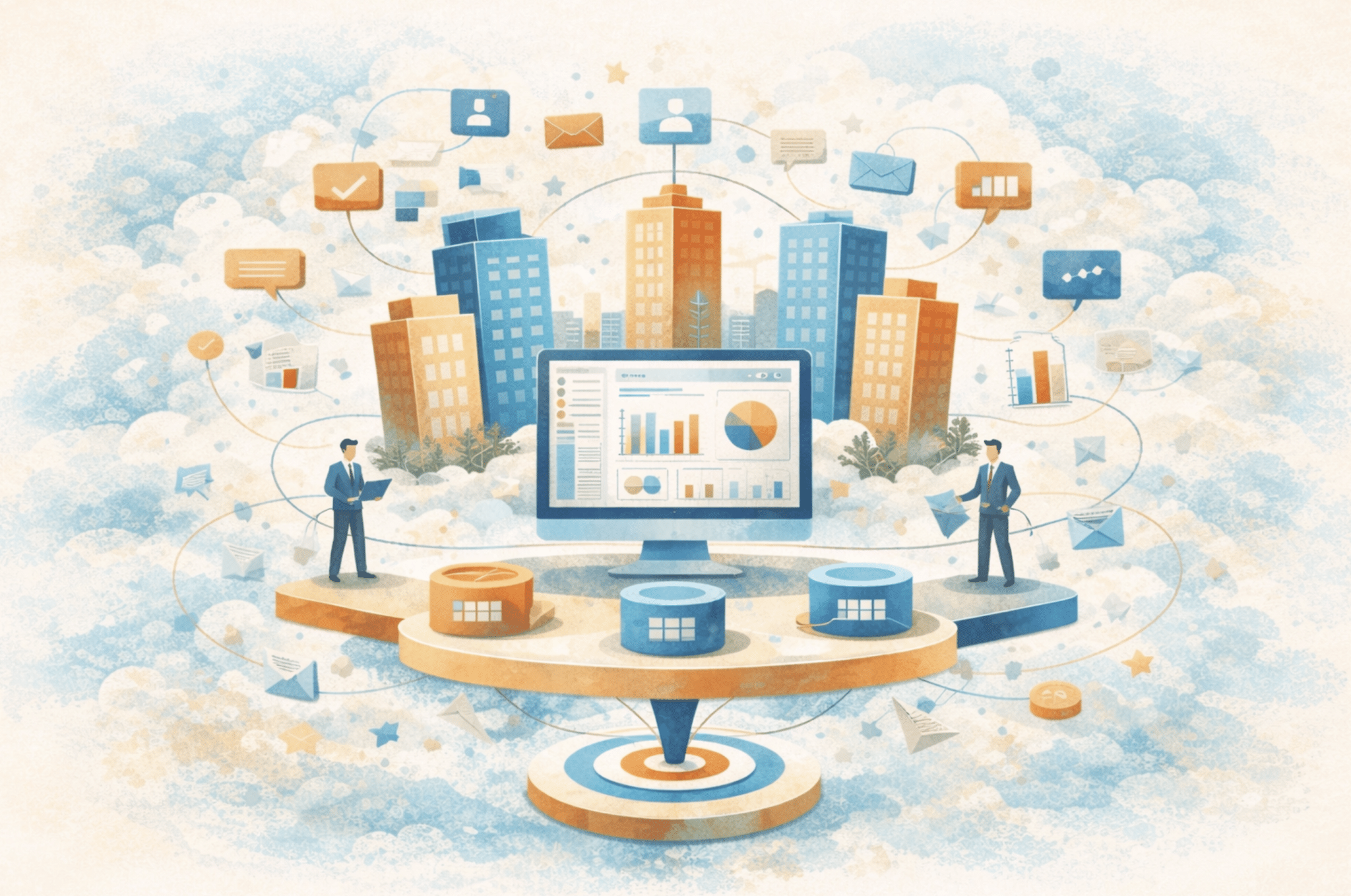 Zoho Multi-Tenant CRM