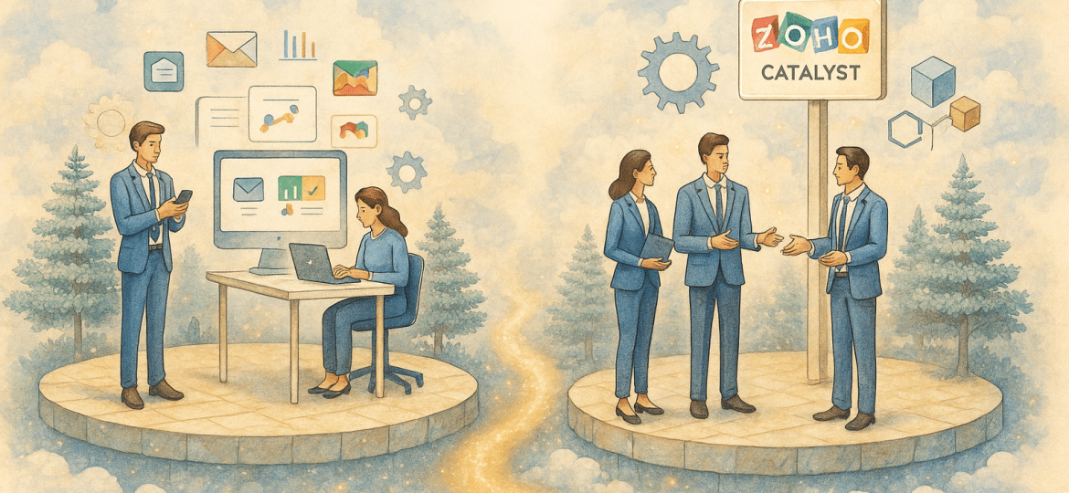 zoho catalyst and codafish