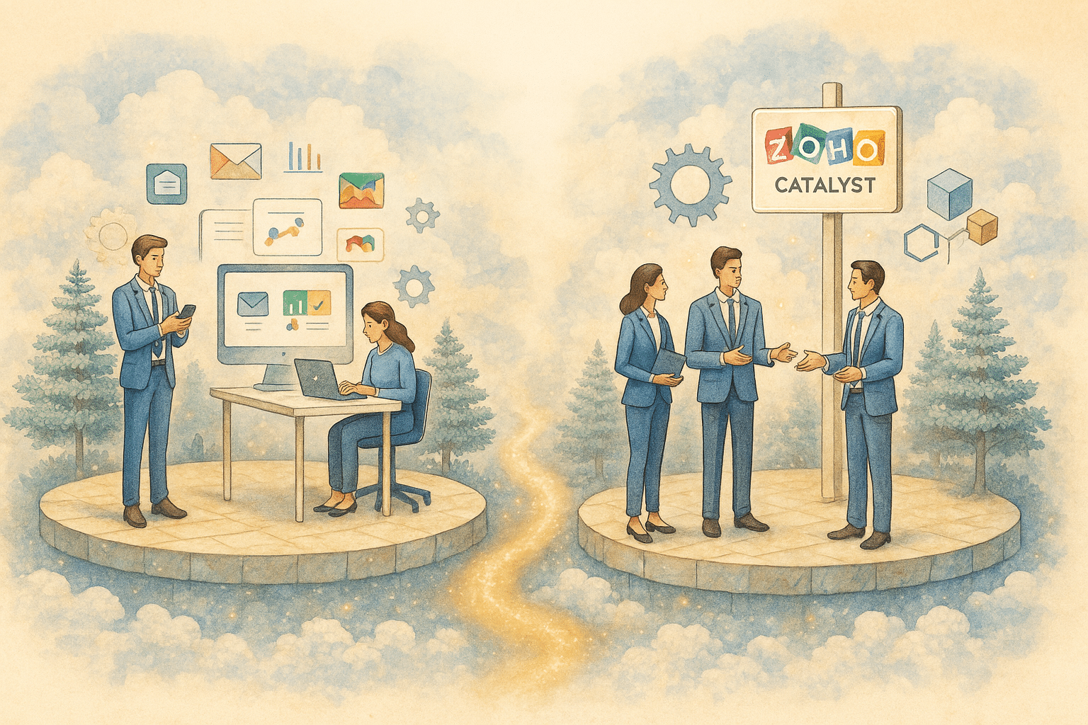 zoho catalyst and codafish