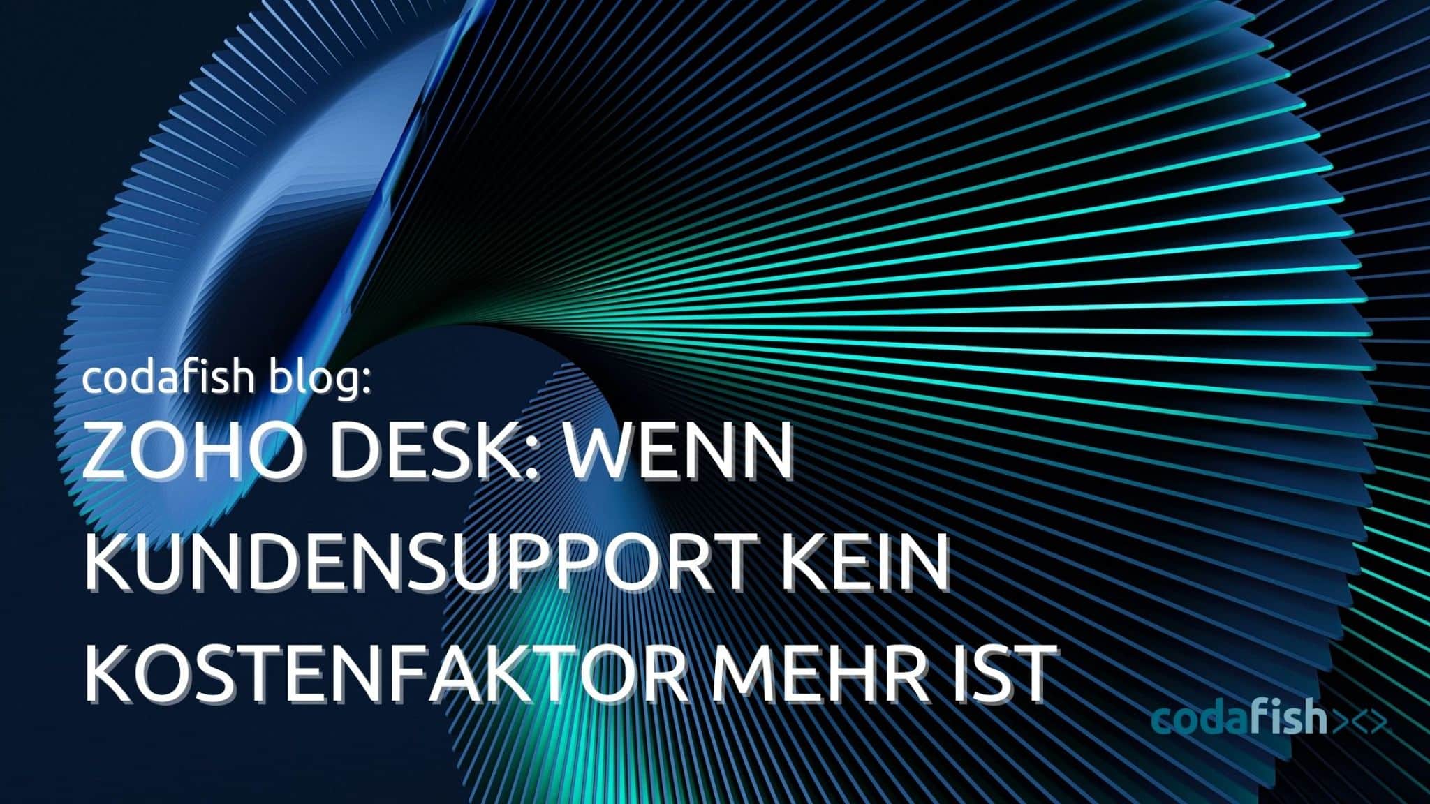 Zoho Desk When Customer Support Stops Being a Cost Center DE