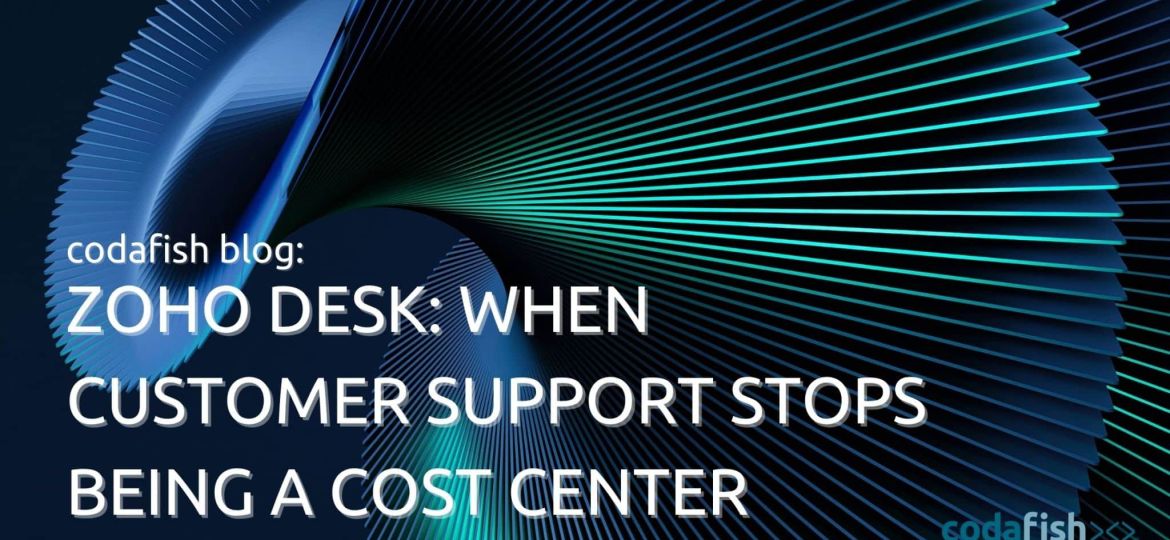 Zoho Desk When Customer Support Stops Being a Cost Center English