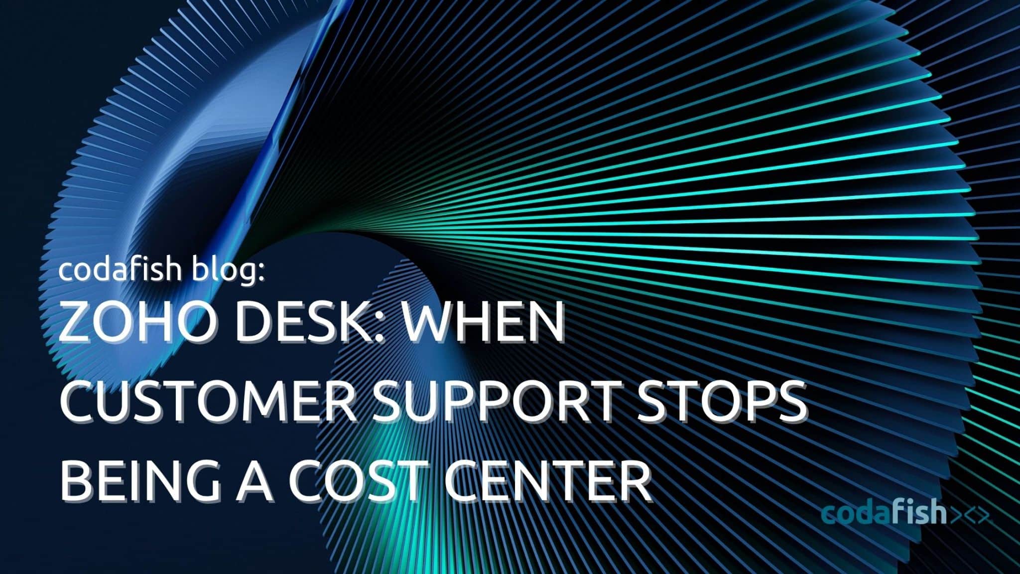 Zoho Desk When Customer Support Stops Being a Cost Center English