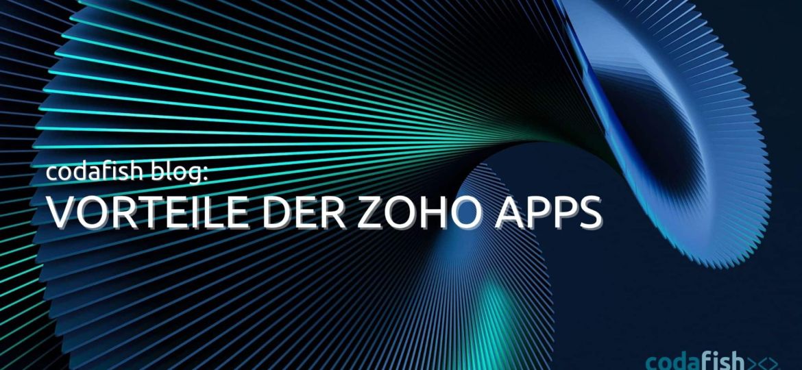 Vorteile der Zoho Apps